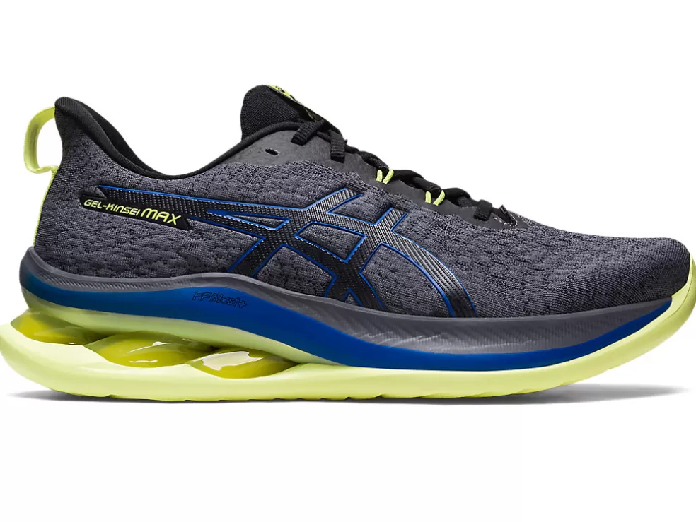 Cheap ASICS GEL-KINSEI MAX Carrier Grey/Illusion Blue