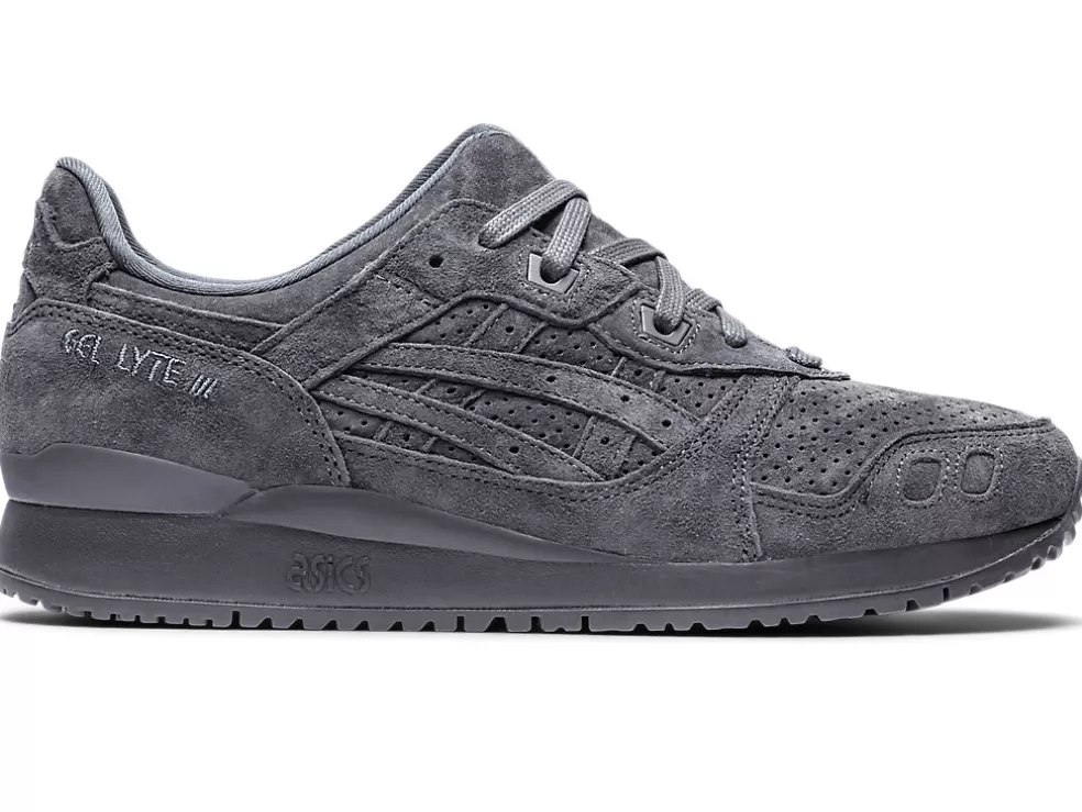 Sale ASICS GEL-LYTE III Obsidian Grey/Obsidian Grey