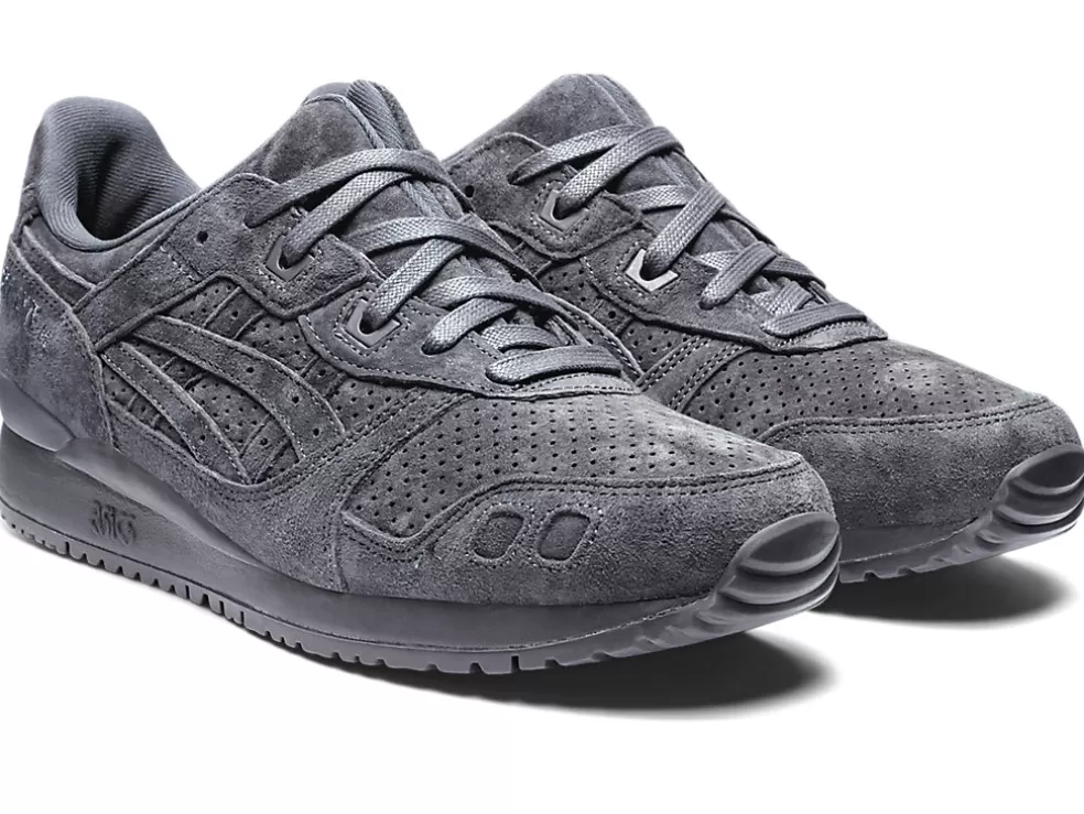 Sale ASICS GEL-LYTE III Obsidian Grey/Obsidian Grey