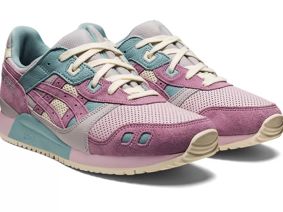 Cheap ASICS GEL-LYTE III OG Barely Rose/Rosequartz