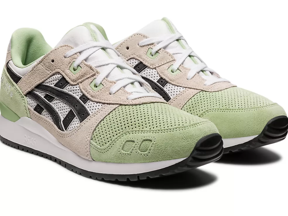 Best Sale ASICS GEL-LYTE III OG Jade/Obsidian Grey