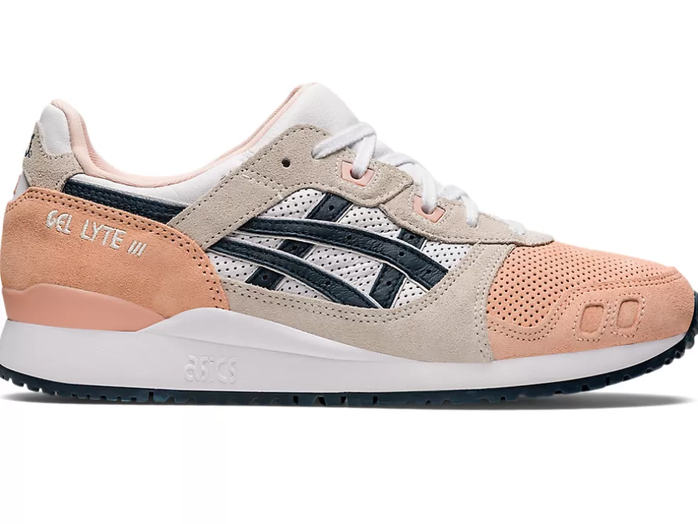 Clearance ASICS GEL-LYTE III OG Bakedpink/French Blue