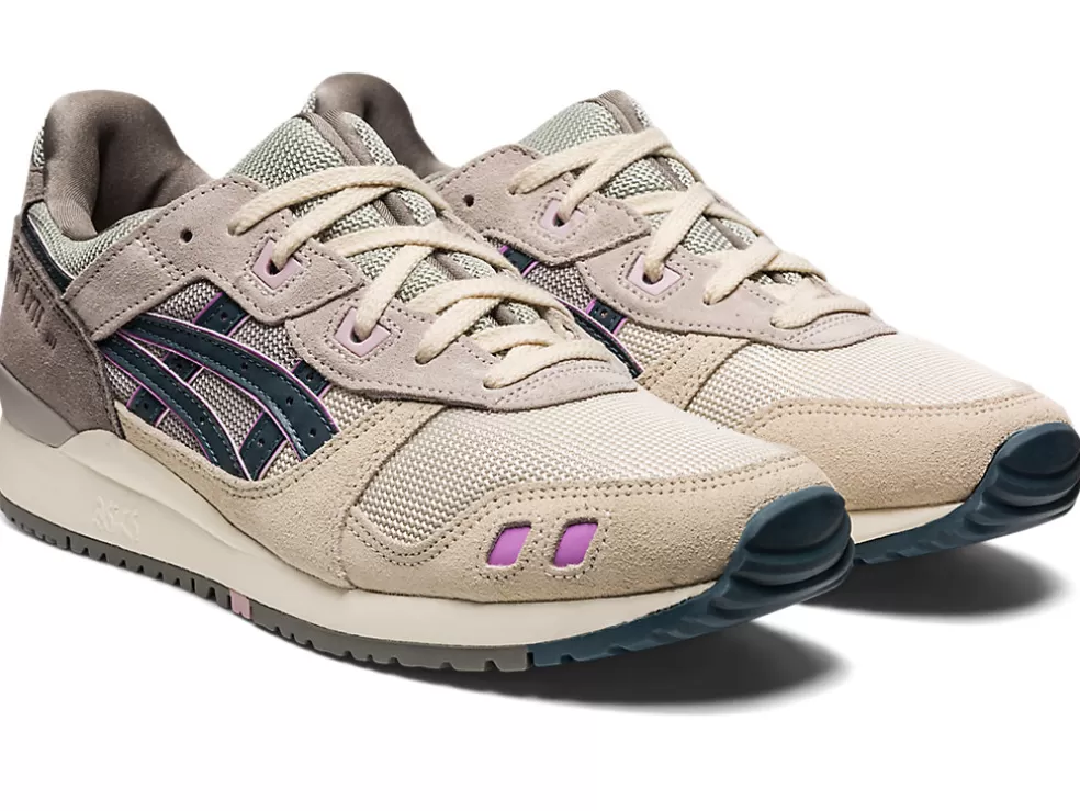 Hot ASICS GEL-LYTE III OG Smoke Grey/Ironclad