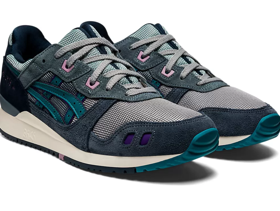 Best Sale ASICS GEL-LYTE III OG Tarmac/Beryl Green