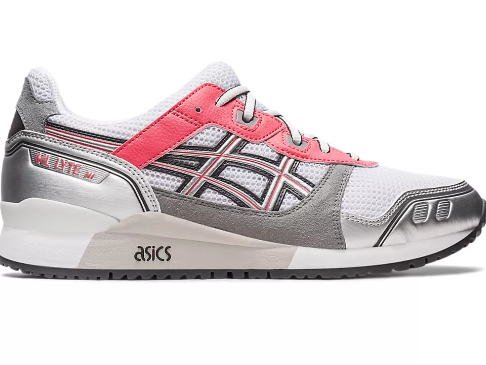 New ASICS GEL-LYTE III OG White/Sienna