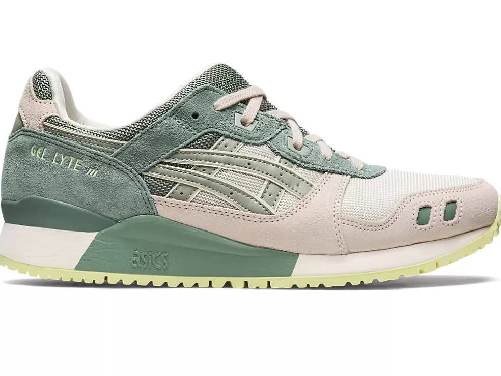 Online ASICS GEL-LYTE III OG Cream/Olive Grey