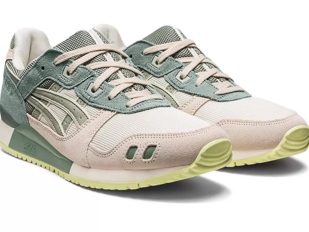 Online ASICS GEL-LYTE III OG Cream/Olive Grey