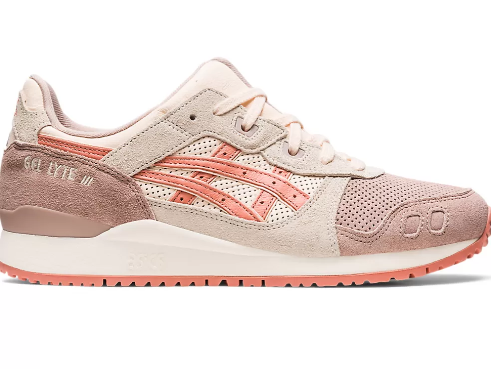 Shop ASICS GEL-LYTE III OG Fawn/Salmon