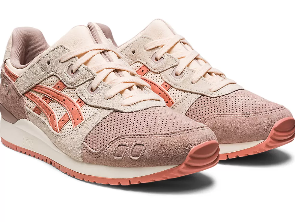 Shop ASICS GEL-LYTE III OG Fawn/Salmon