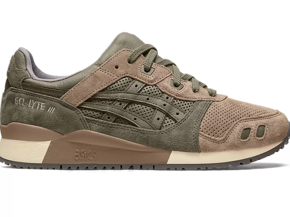 Hot ASICS GEL-LYTE III OG Taupe Grey/Dark Taupe