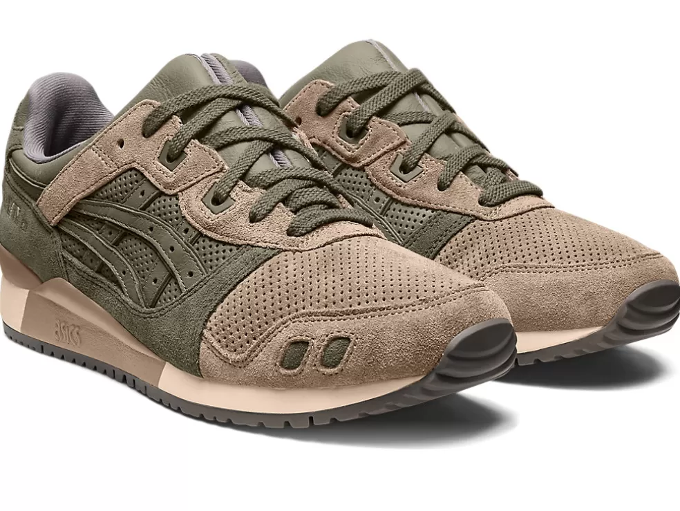 Hot ASICS GEL-LYTE III OG Taupe Grey/Dark Taupe