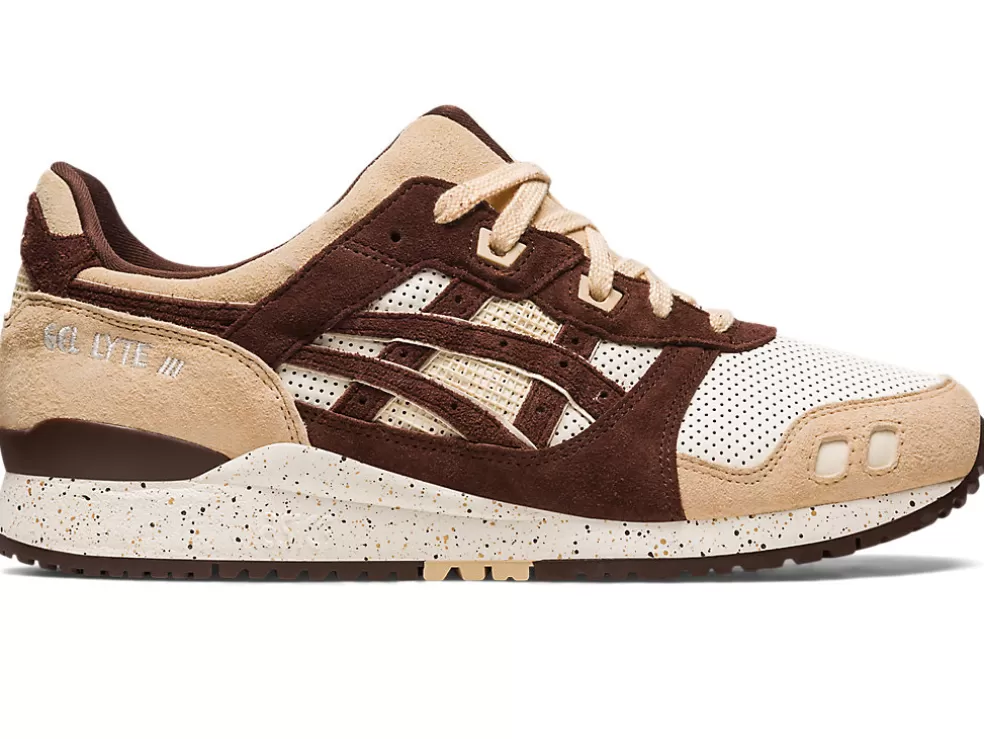 New ASICS GEL-LYTE III OG Cream/Dark Brown