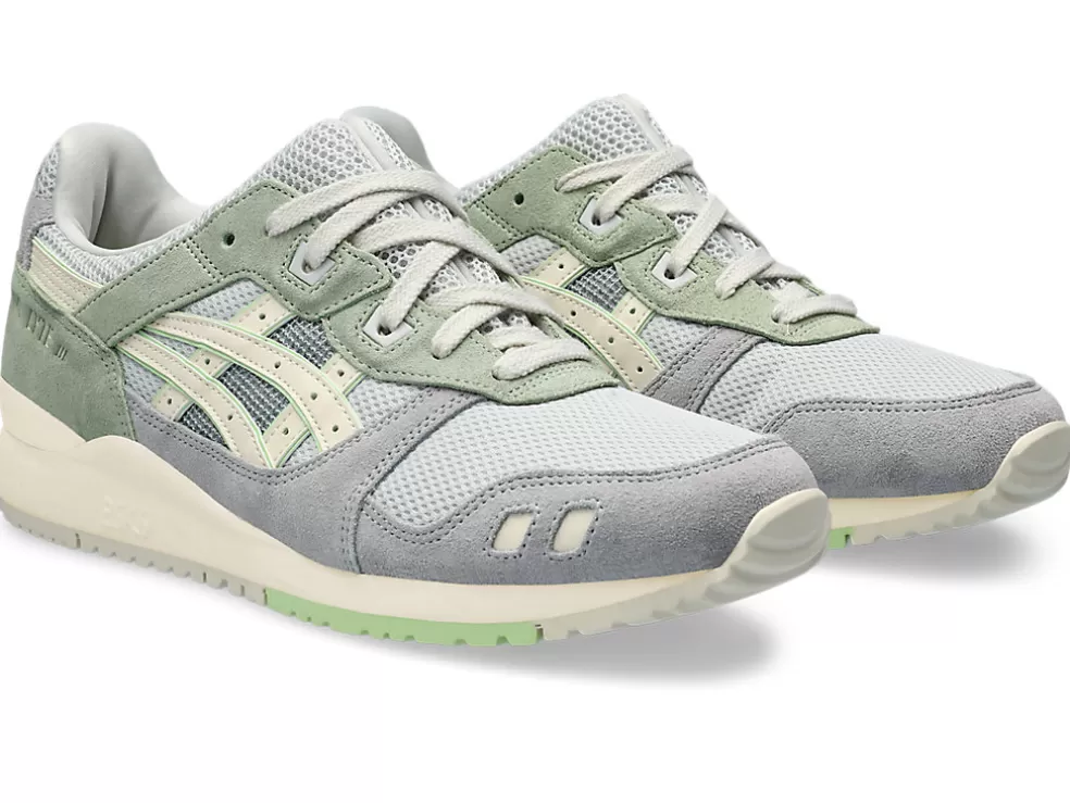 Discount ASICS GEL-LYTE III OG Glacier Grey/Cream