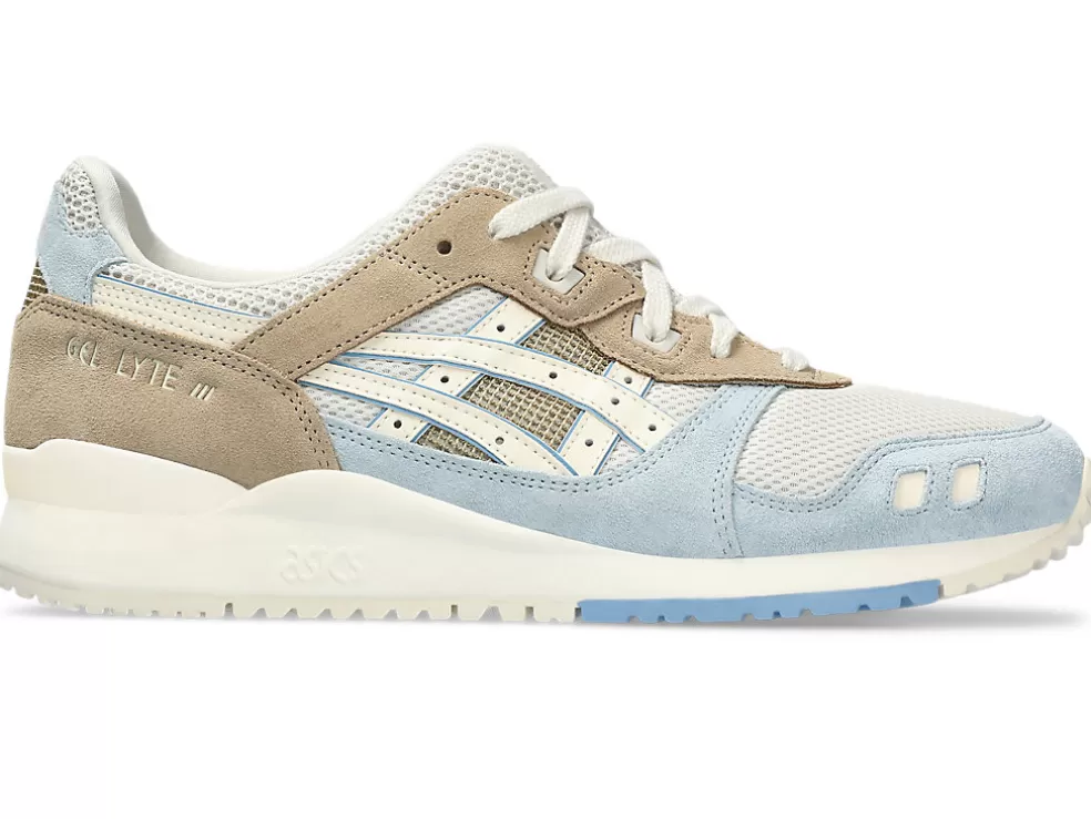 Hot ASICS GEL-LYTE III OG Smoke Grey/Cream