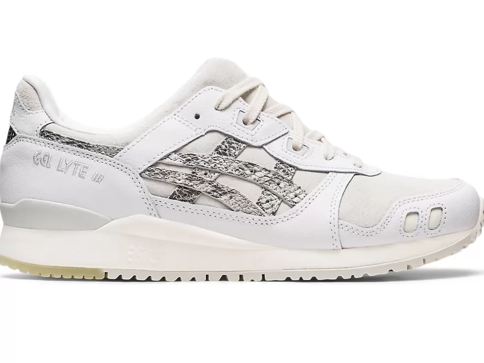 Shop ASICS GEL-LYTE III OG PYTHON White/White