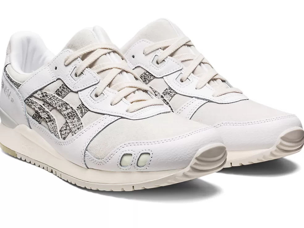 Shop ASICS GEL-LYTE III OG PYTHON White/White