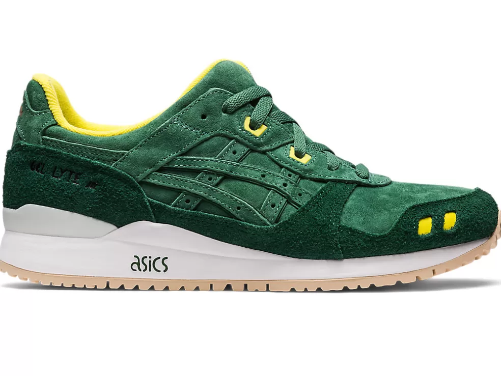 Shop ASICS GEL-LYTE III OG SHAMROCK Shamrock Green/Shamrock Green