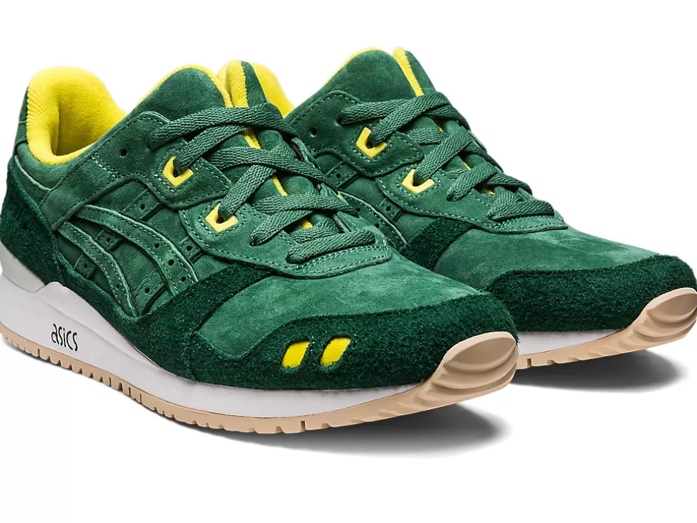 Shop ASICS GEL-LYTE III OG SHAMROCK Shamrock Green/Shamrock Green