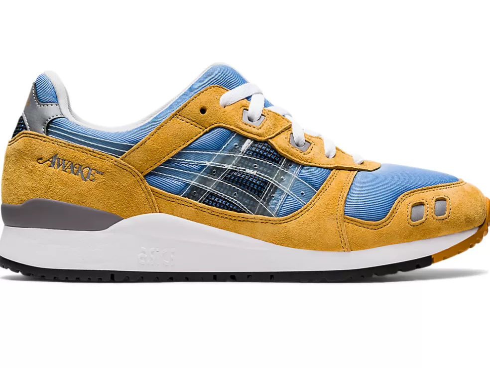 Best Sale ASICS GEL-LYTE III OG X AWAKE NY Della Robbia Blue/Della Robbia Blue