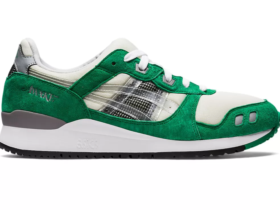 Clearance ASICS GEL-LYTE III OG X AWAKE NY Babys Breath/Green Tambourine