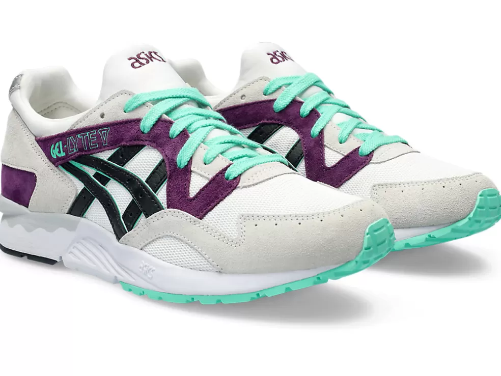 Sale ASICS GEL-LYTE V White/Black