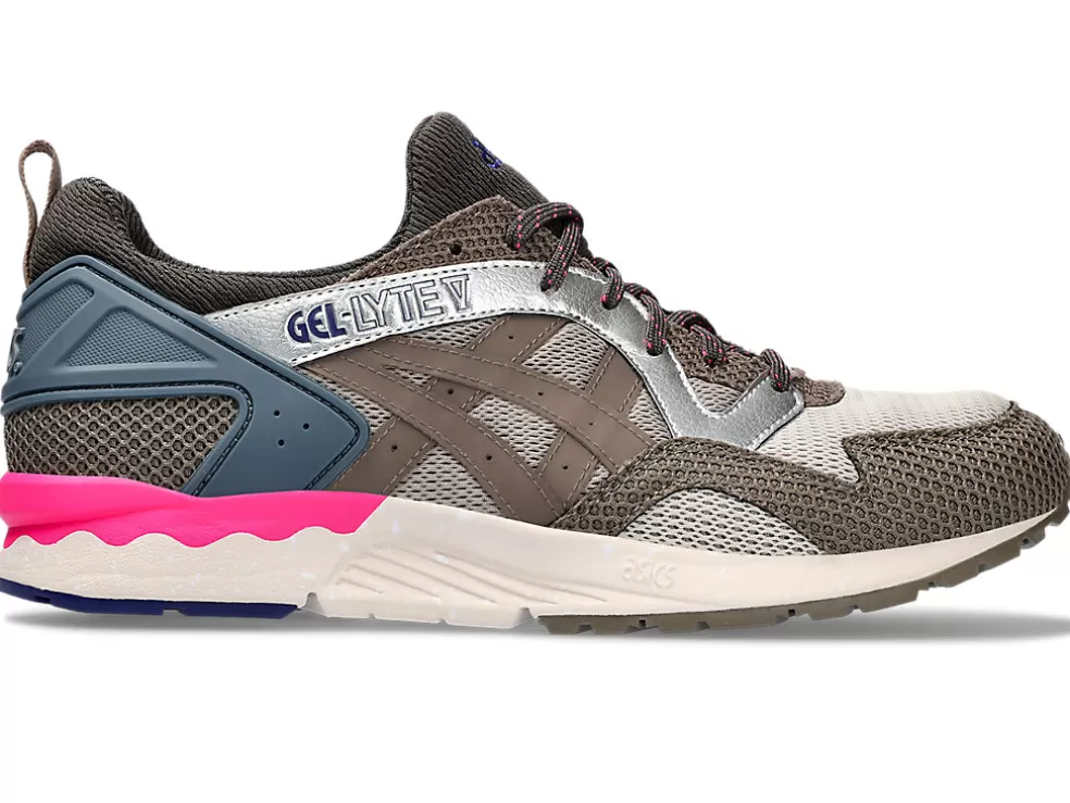 Best ASICS GEL-LYTE V MATERIAL PLAY Simply Taupe/Greige