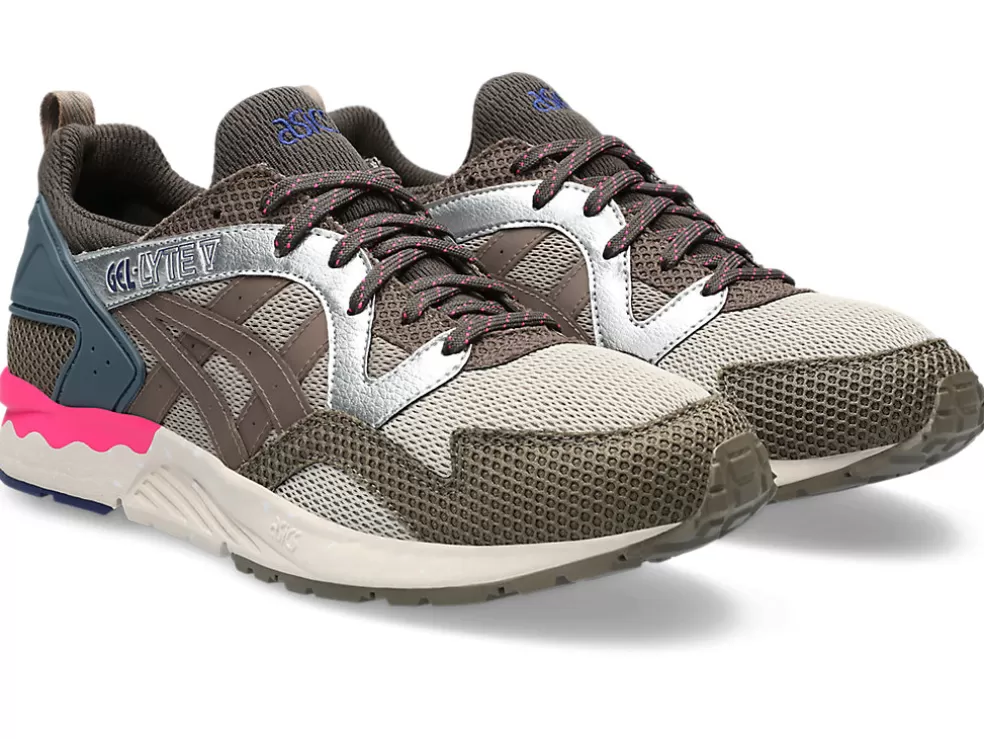 Best ASICS GEL-LYTE V MATERIAL PLAY Simply Taupe/Greige