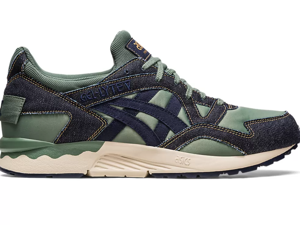 Store ASICS GEL-LYTE V MODERN PATCHWORK Midnight/Ivy