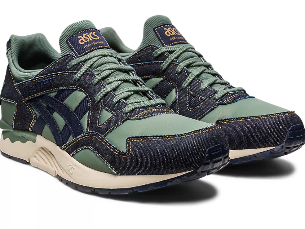 Store ASICS GEL-LYTE V MODERN PATCHWORK Midnight/Ivy