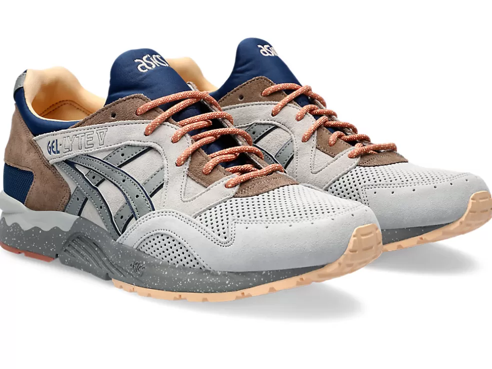 Best Sale ASICS GEL-LYTE V RETROTRAIL Concrete/Clay Grey