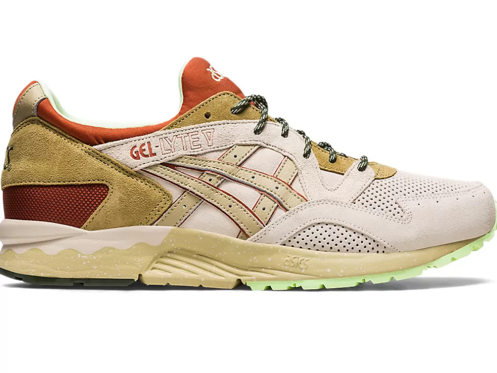 Outlet ASICS GEL-LYTE V RETROTRAIL Cream/Sand