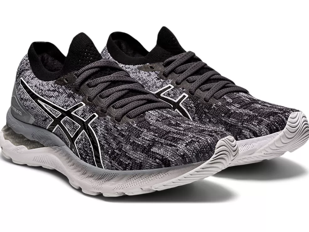 Cheap ASICS GEL-NIMBUS 23 KNIT ROAD TESTED