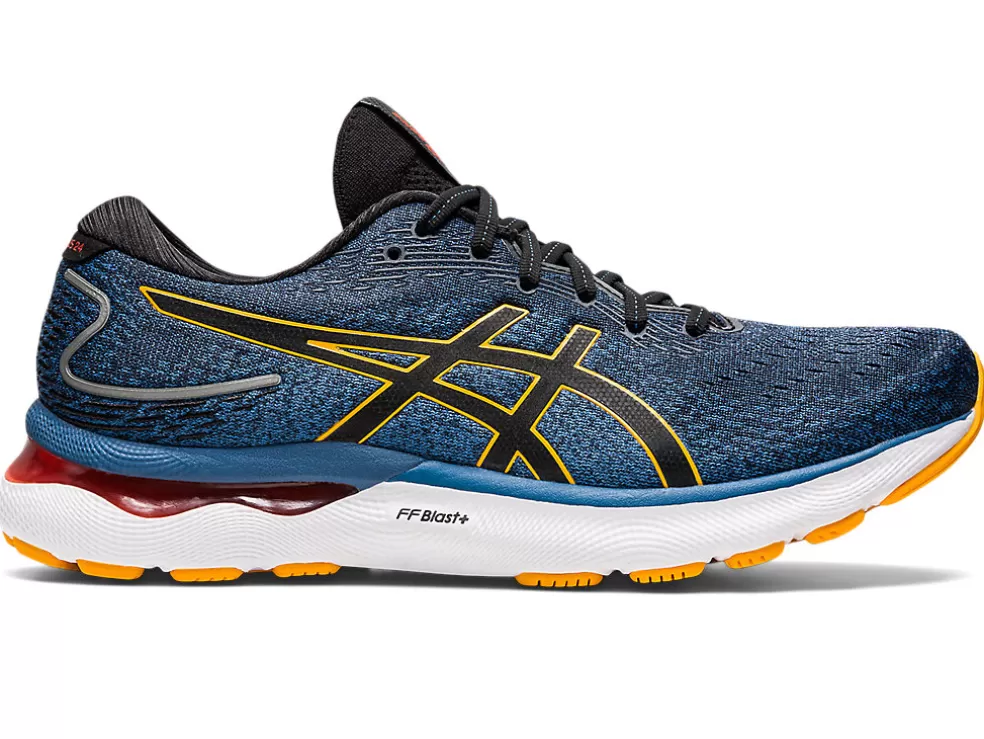 New ASICS GEL-NIMBUS 24 ROAD TESTED