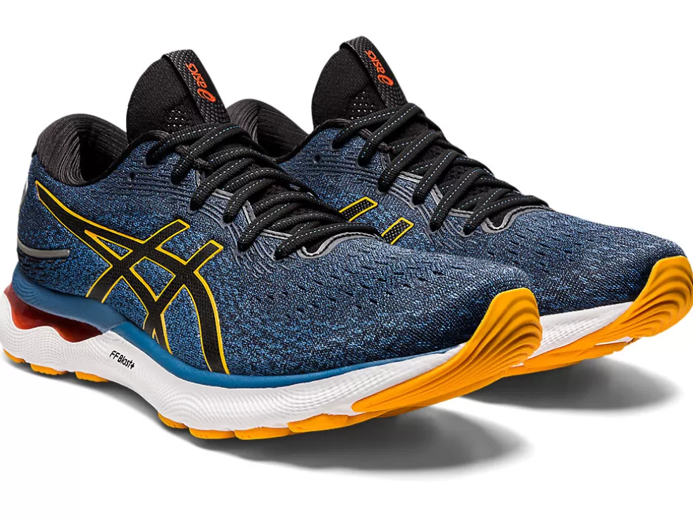 New ASICS GEL-NIMBUS 24 ROAD TESTED