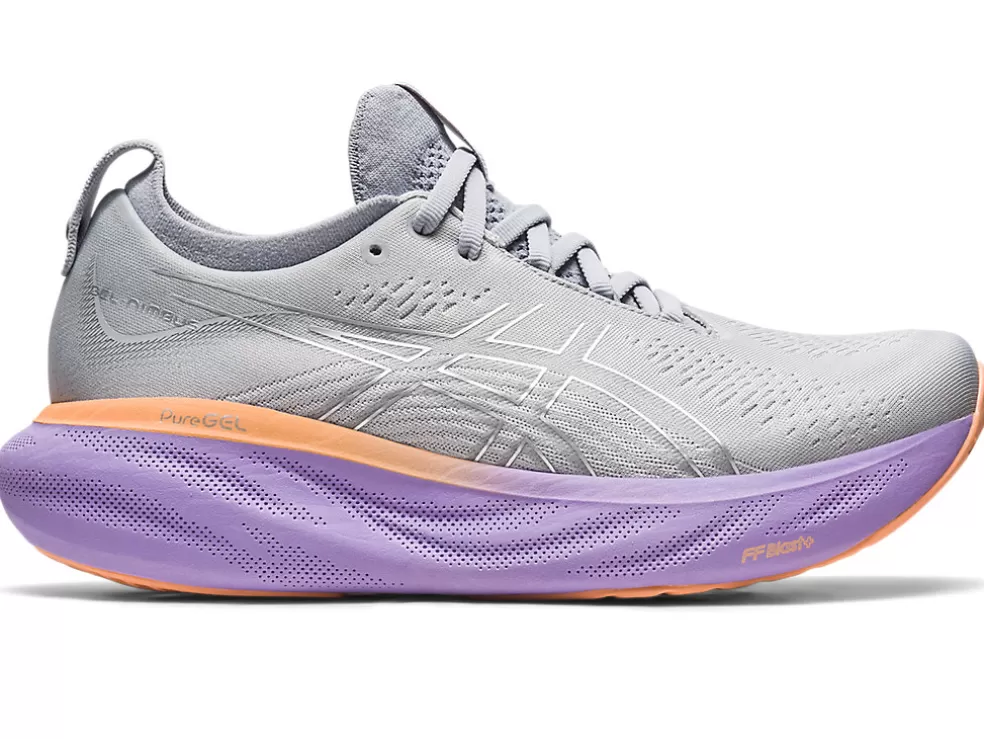 Outlet ASICS GEL-NIMBUS 25 Piedmont Grey/Pure Silver