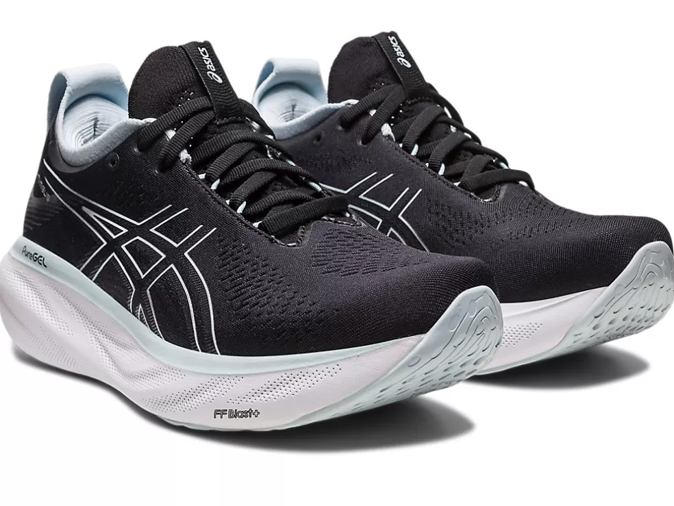 Online ASICS GEL-NIMBUS 25 Black/Reborn Blue