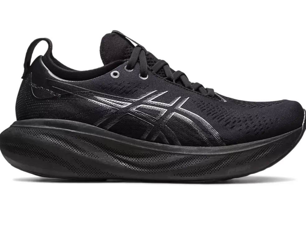 Clearance ASICS GEL-NIMBUS 25 Black/Graphite Grey