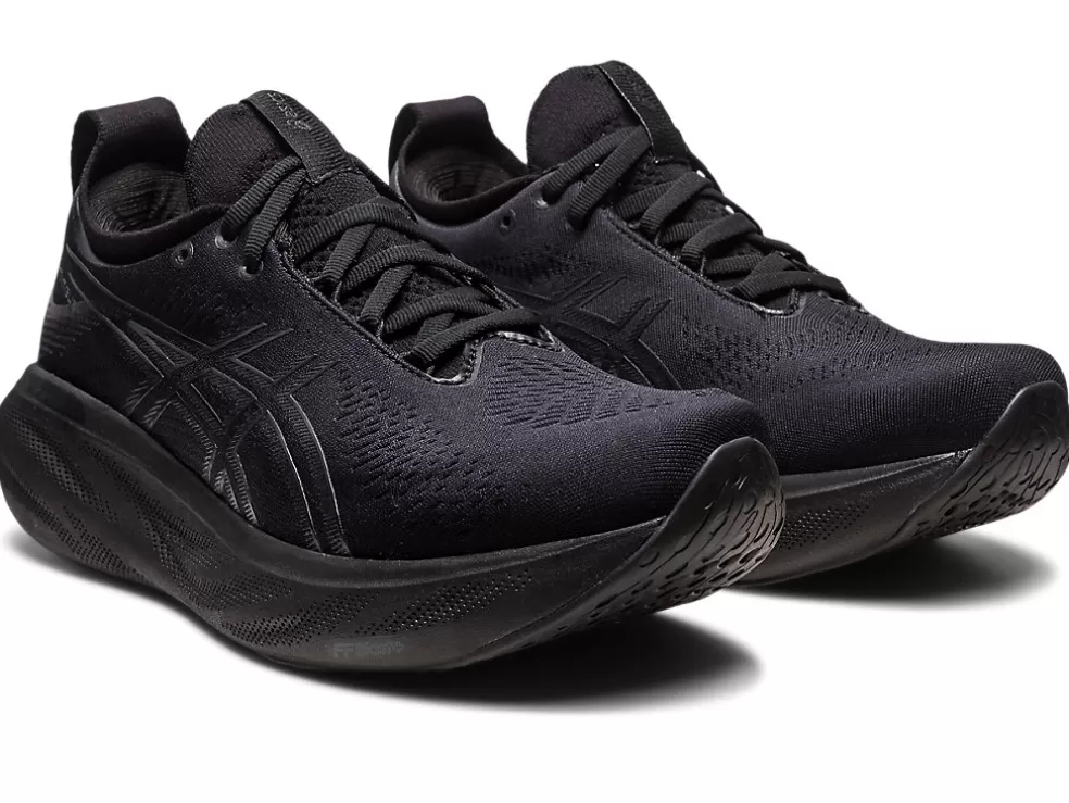 Clearance ASICS GEL-NIMBUS 25 Black/Graphite Grey