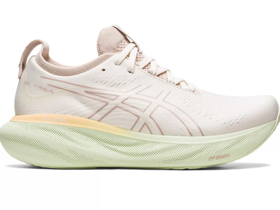 Fashion ASICS GEL-NIMBUS 25 Cream/Fawn