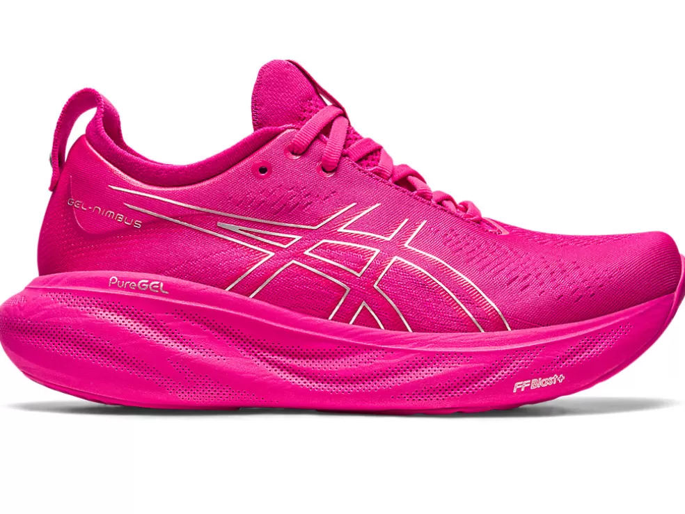 Online ASICS GEL-NIMBUS 25 Pink Rave/Pure Silver