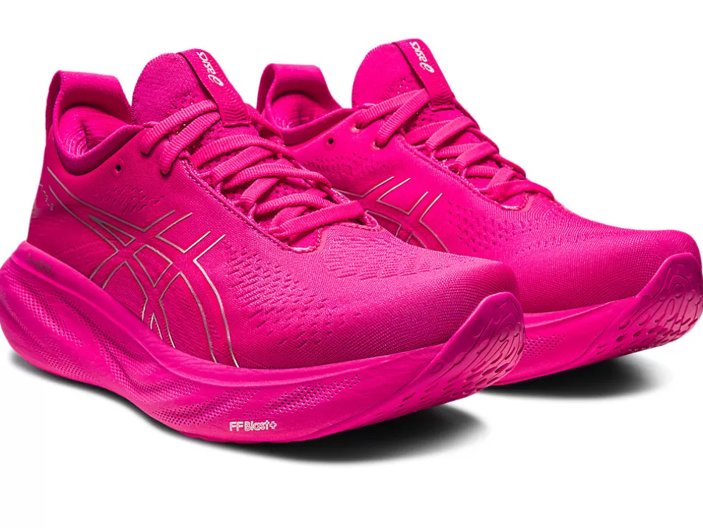 Online ASICS GEL-NIMBUS 25 Pink Rave/Pure Silver