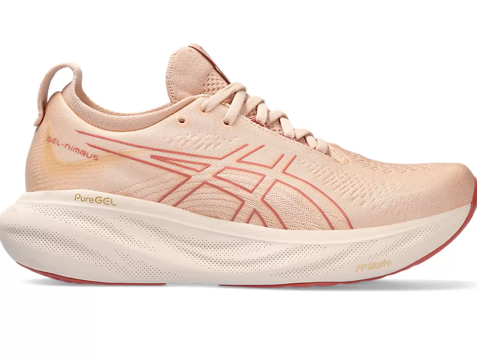 Best Sale ASICS GEL-NIMBUS 25 Pale Apricot/Light Garnet