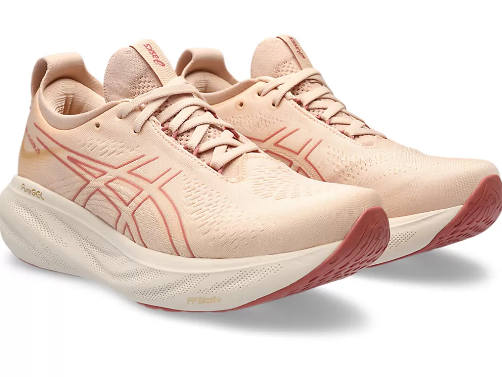 Best Sale ASICS GEL-NIMBUS 25 Pale Apricot/Light Garnet