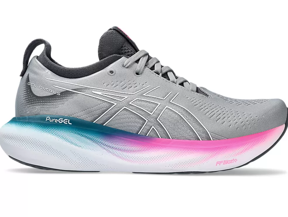 Fashion ASICS GEL-NIMBUS 25 Sheet Rock/White