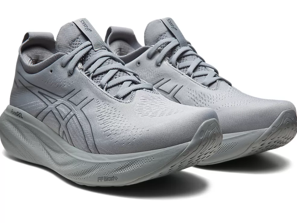 Discount ASICS GEL-NIMBUS 25 Sheet Rock/Carrier Grey