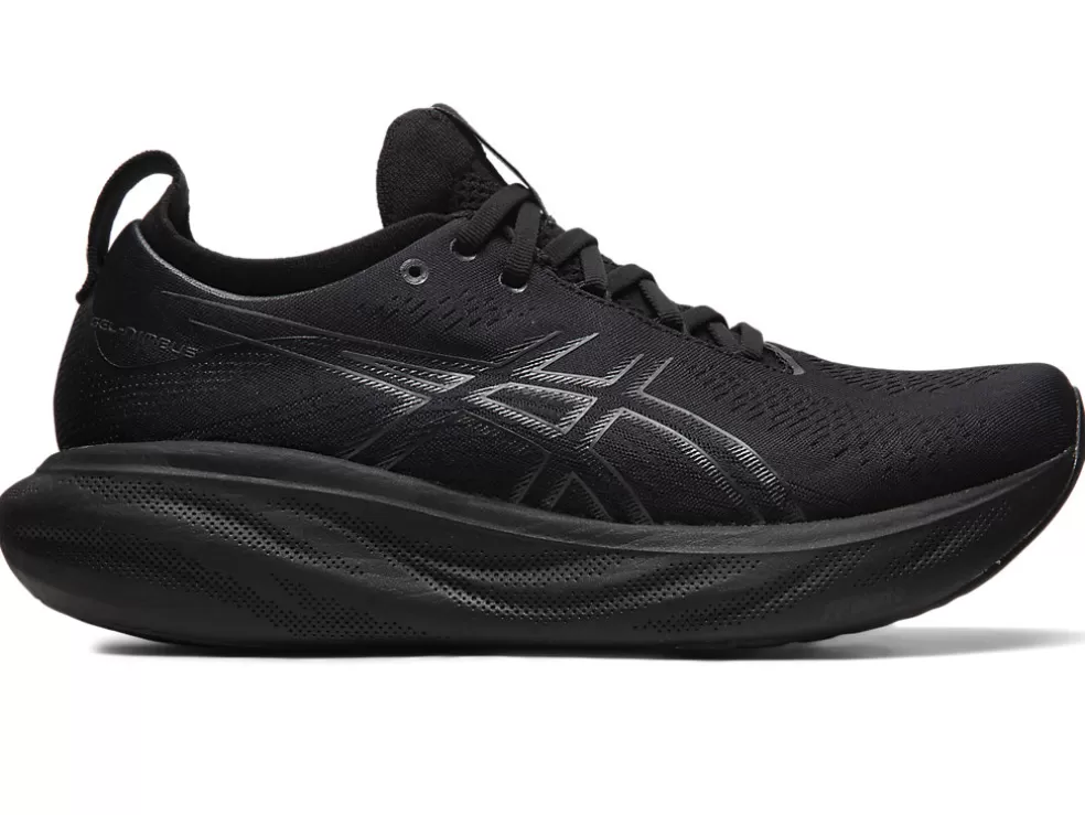 Best ASICS GEL-NIMBUS 25 Black/Black