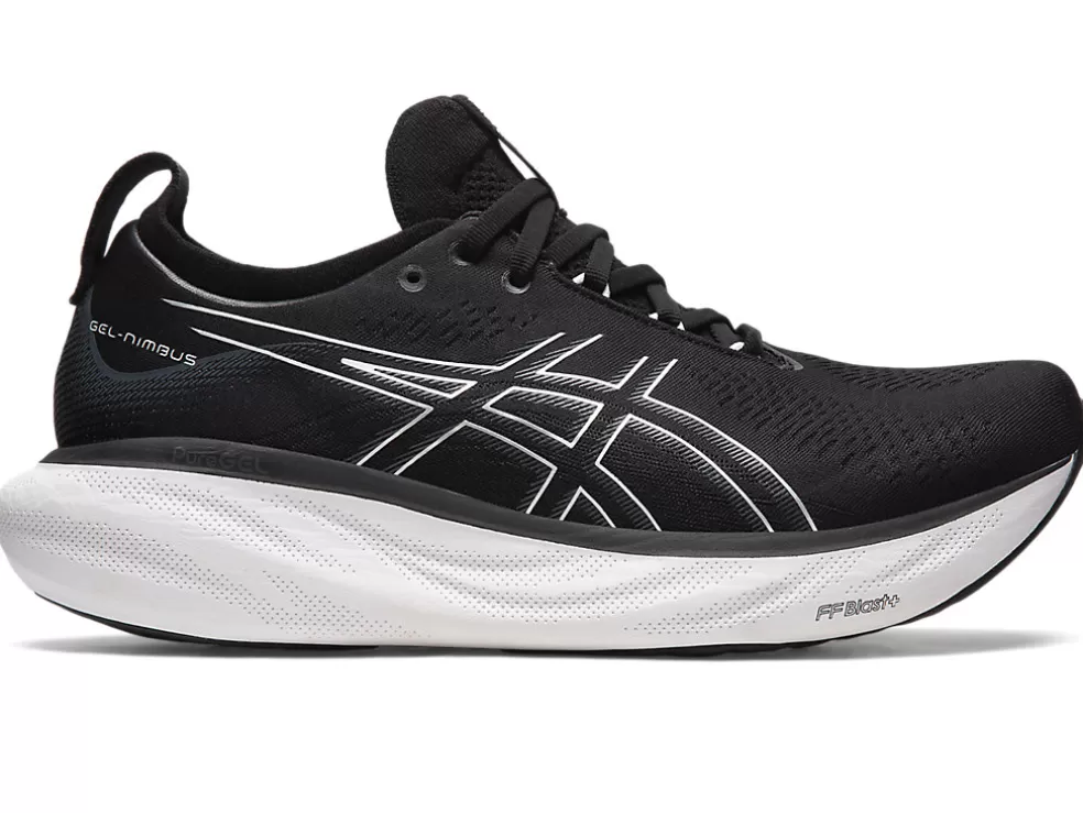 Fashion ASICS GEL-NIMBUS 25 Black/Pure Silver