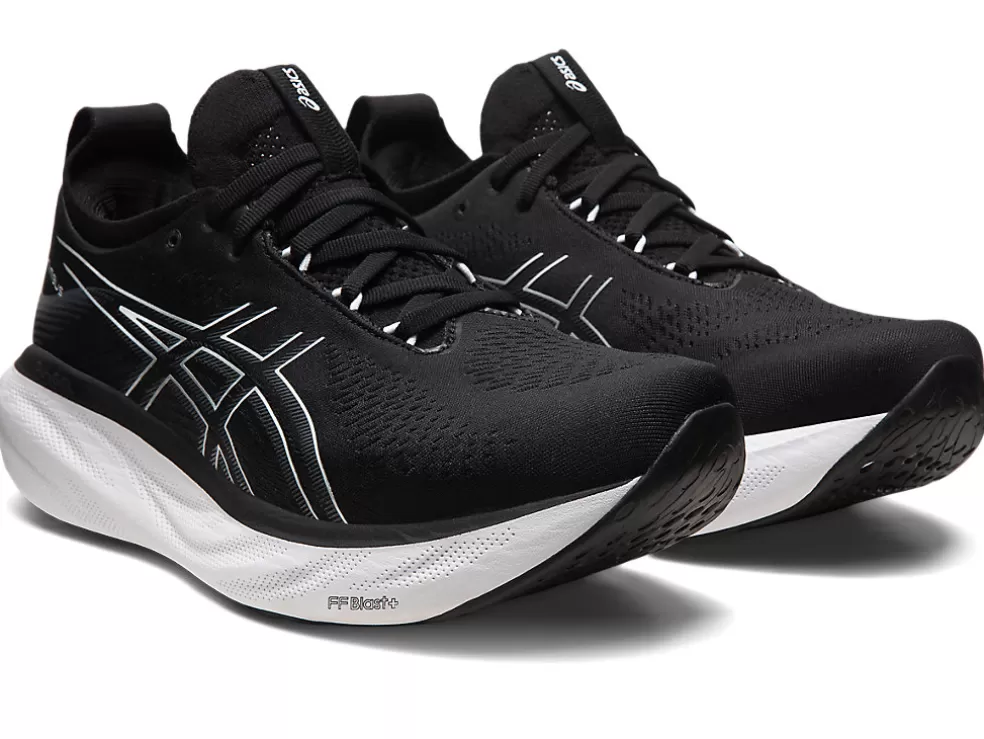 Fashion ASICS GEL-NIMBUS 25 Black/Pure Silver