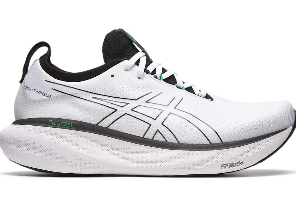 Best Sale ASICS GEL-NIMBUS 25 White/Black