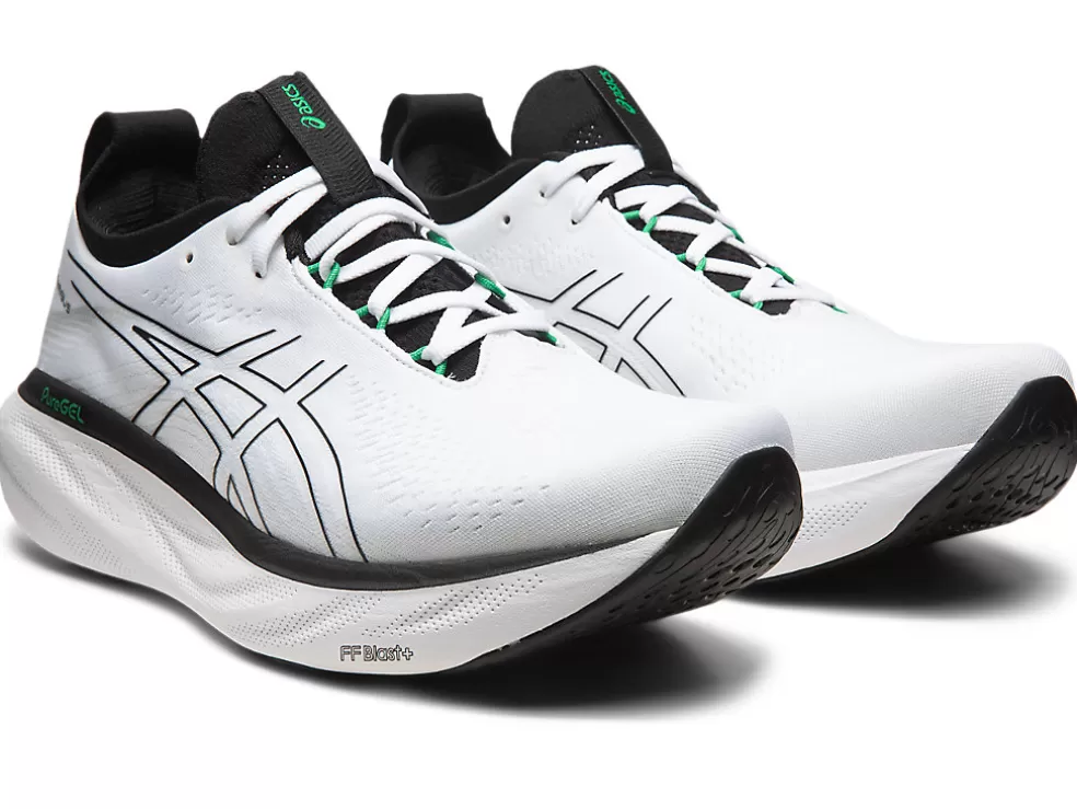 Best Sale ASICS GEL-NIMBUS 25 White/Black